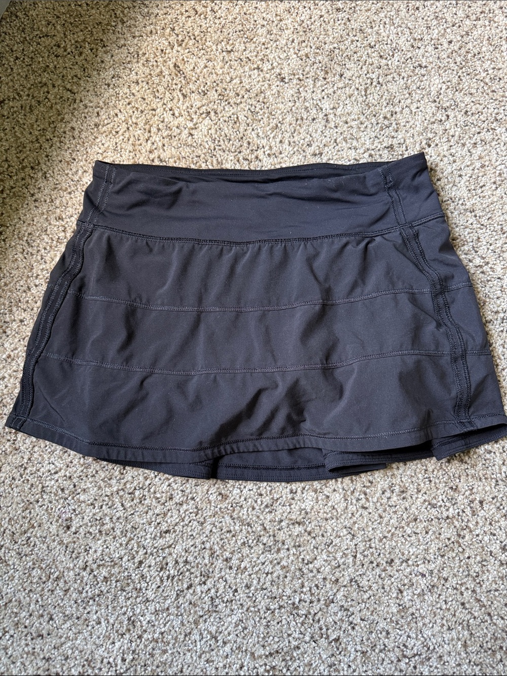 lululemon athletica Black Women's Athletic Skort